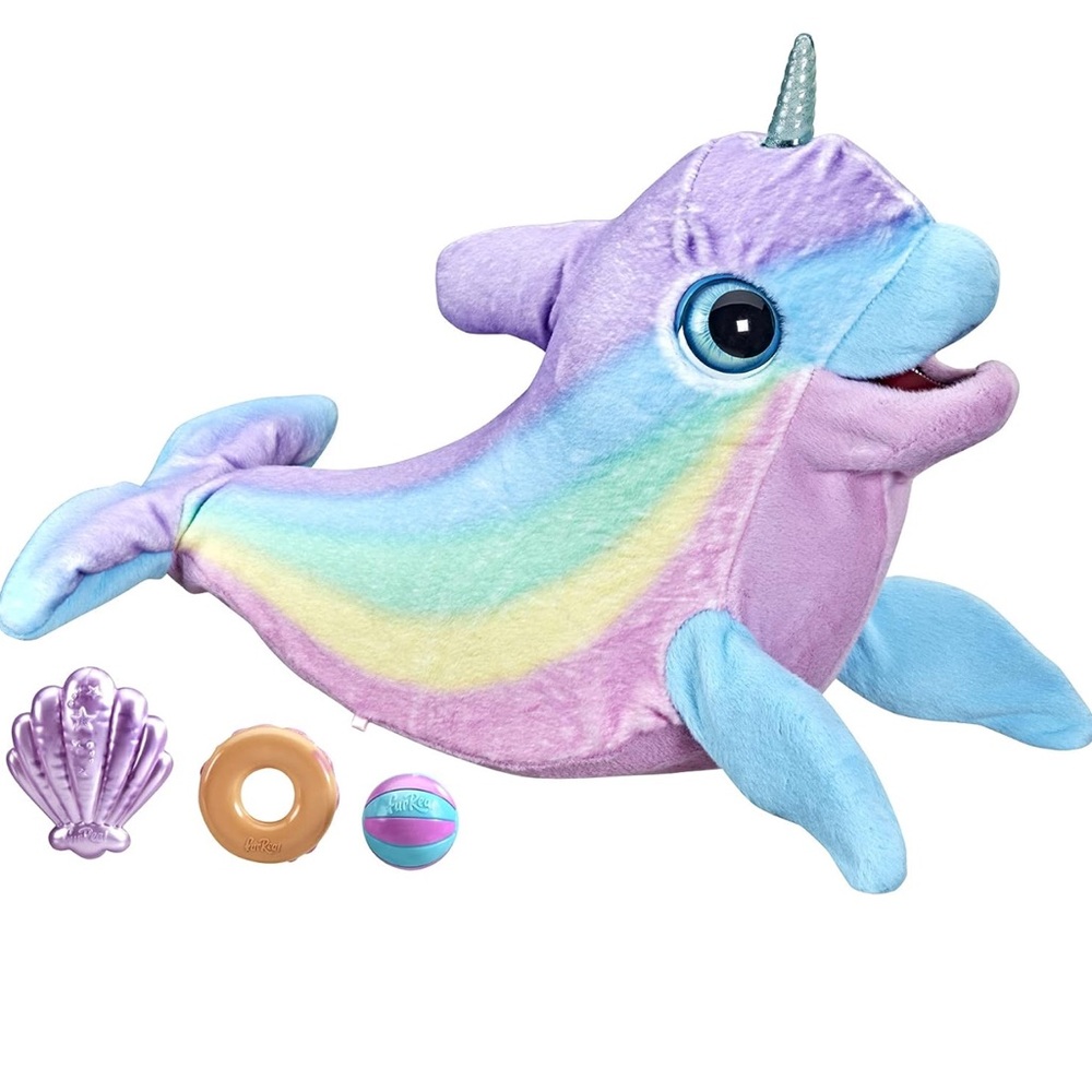 Furreal Wavy the narwhal